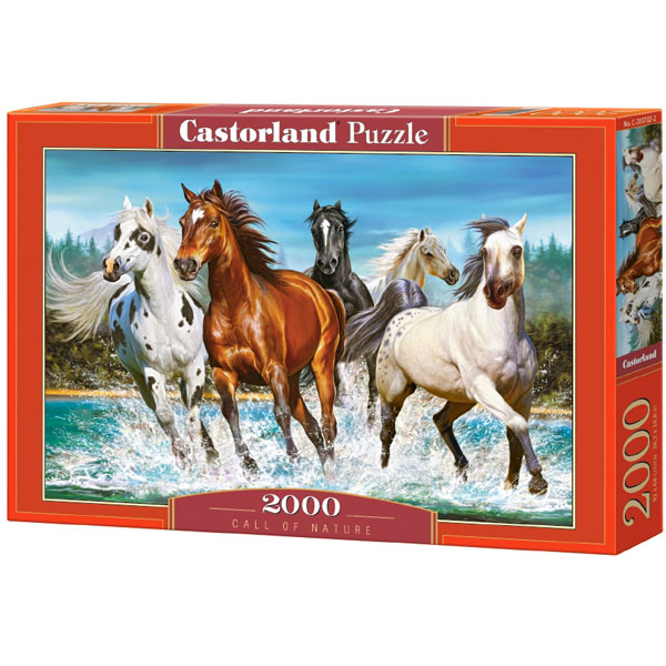 Castorland puzzla 2000 Pcs Call of Nature 200702 - ODDO igračke