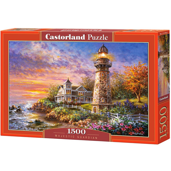 Castorland puzzla 1500 Pcs Majestic Guardian 151790 - ODDO igračke