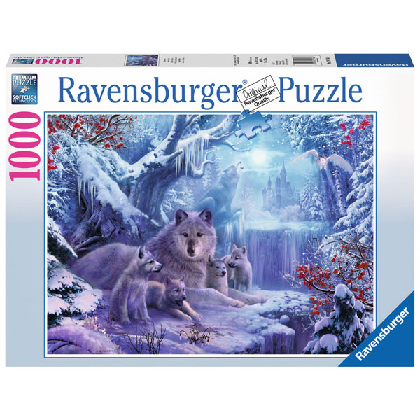 Ravensburger puzzle (slagalice) Porodica Vukova 1000pcs RA19704 - ODDO igračke