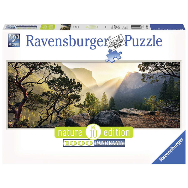 Ravensburger puzzle (slagalice) - 1000 pcs Nature Yosemite Park RA15083  - ODDO igračke