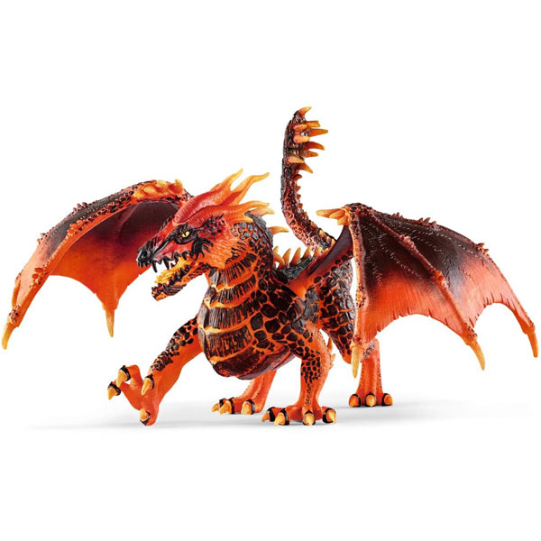 Schleich ELDRADOR CREATURES Zmaj Vatre 70138 - ODDO igračke