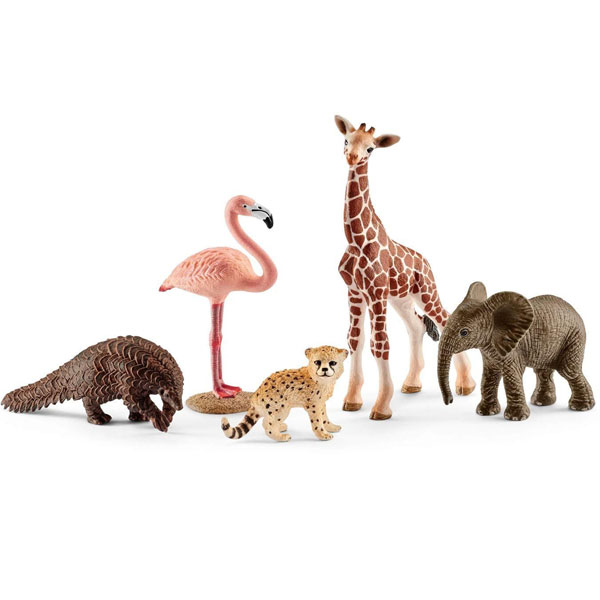 Schleich Set nekoliko životinja iz divljine 42388 - ODDO igračke