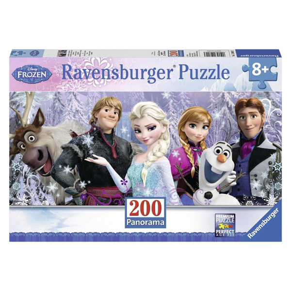 Ravensburger puzzle (slagalice) 200pcs Panorama- Frozen RA12801  - ODDO igračke