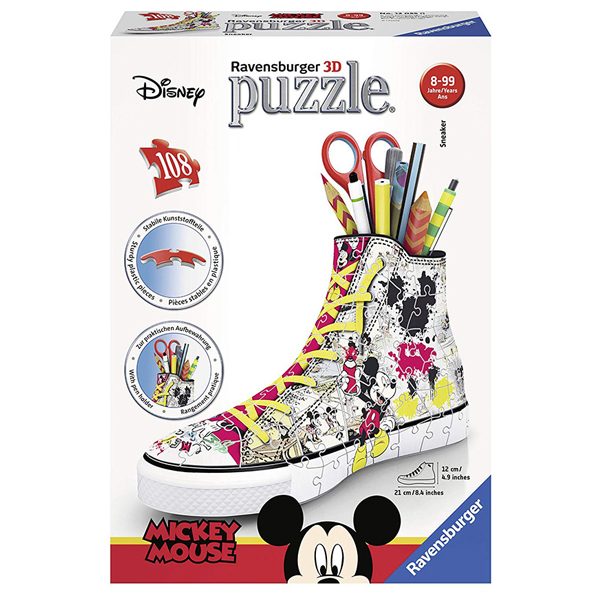 Ravensburger 3D puzzle (slagalice) - Patika Mickey RA12055 - ODDO igračke