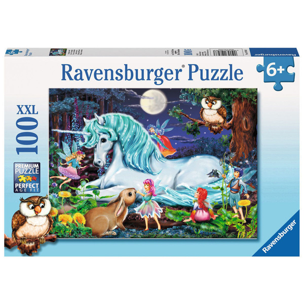 Ravensburger puzzle (slagalice) 100XXL - Magična šuma RA10793  - ODDO igračke
