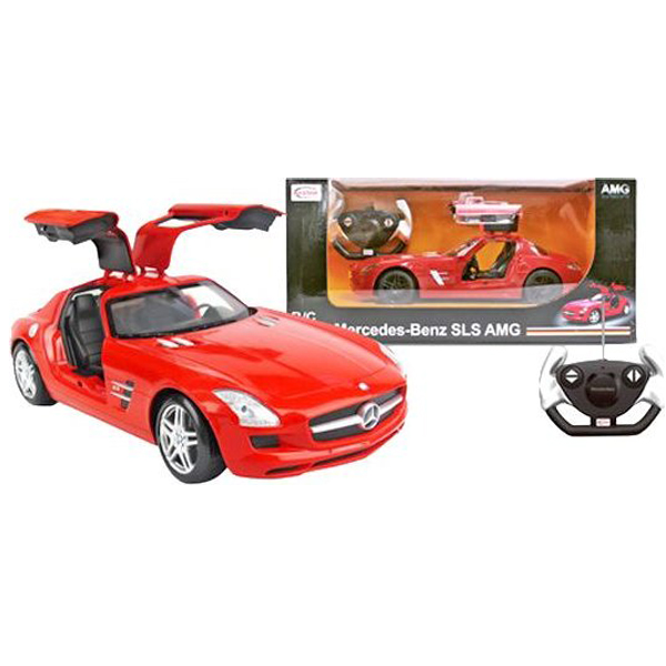 RC Auto na daljinski Rastar Mercedes Benz SLS 1:14 RS06332 - ODDO igračke