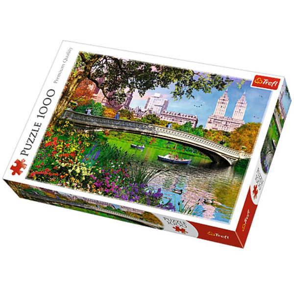 Trefl Puzzle Central Park, New York 1000pcs 10467 - ODDO igračke