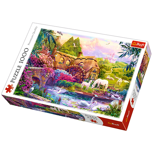 Trefl Puzzle Fairyland 1000pcs 10496 - ODDO igračke