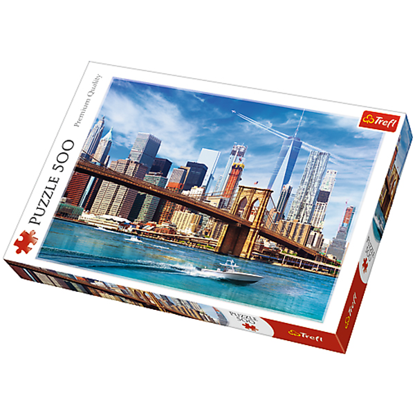 Trefl puzzla View of New York 500pcs 37331 - ODDO igračke