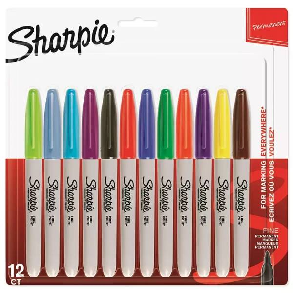 Sharpie set markera Fine 12/1 blister SH86052 - ODDO igračke