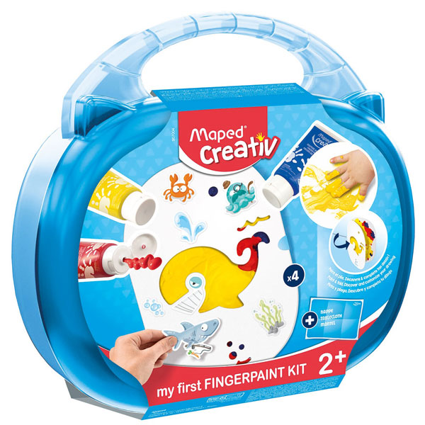 Maped Kreativ pribor za slikanje prstima M907004 - ODDO igračke