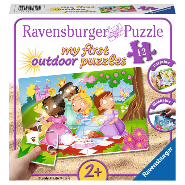 Ravensburger puzzle (slagalice) Princeze RA05612 - ODDO igračke