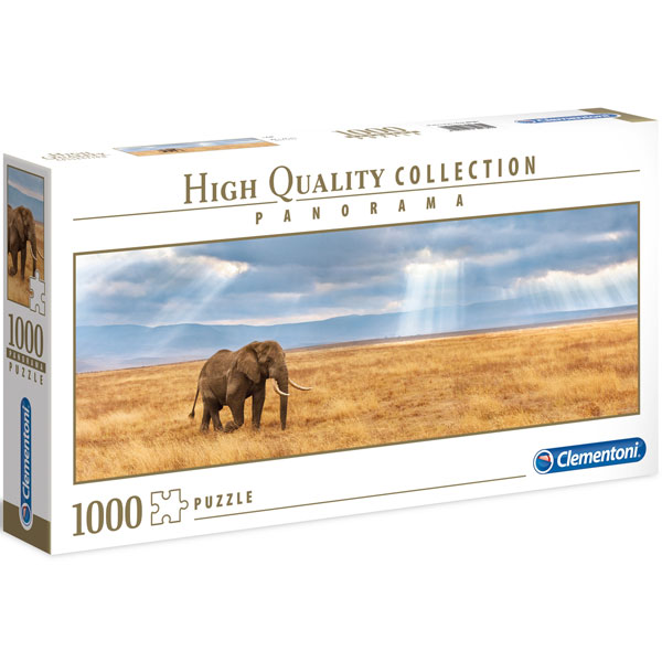 Clementoni puzzla Panorama Lost 1000pcs 39484 - ODDO igračke