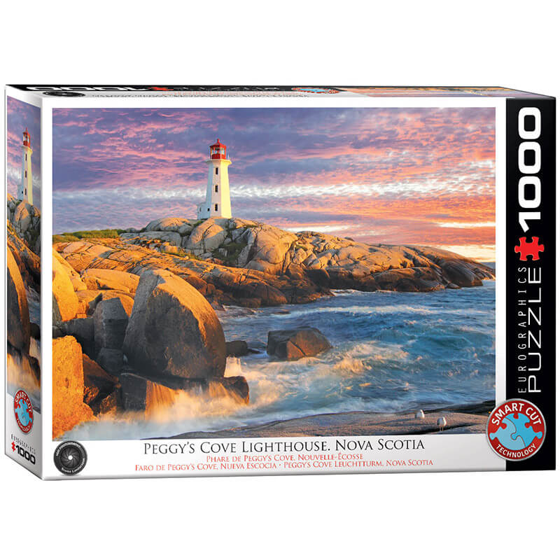 Eurographics Peggy Cove Lighthouse 1000-Pieces Puzzle 6000-5437 - ODDO igračke
