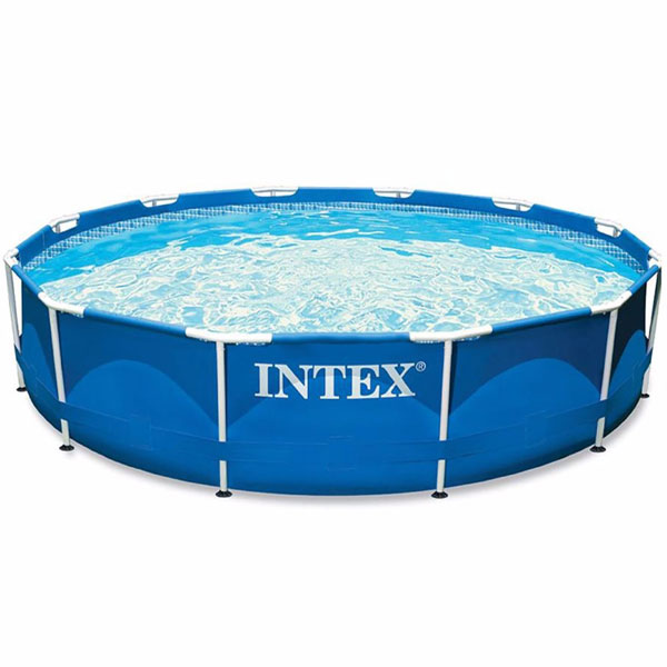 Bazen sa metalnom konstrukcijom 366 x 76cm Intex 28210 - ODDO igračke