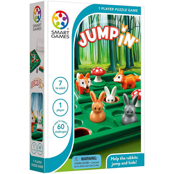 Edukativna igra Smart Games JUMP IN MDP19898 - ODDO igračke