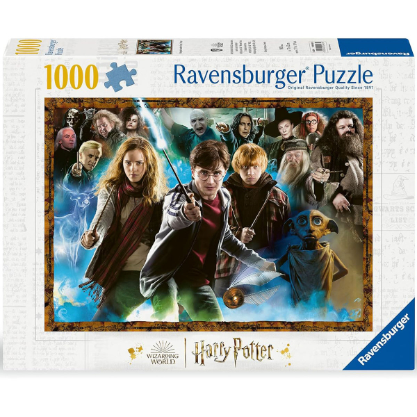 Ravensburger puzzle (slagalice) Harry Potter 1000pcs RA12000463 - ODDO igračke