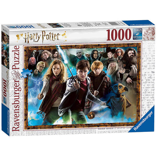 Ravensburger puzzle (slagalice) Harry Potter 1000pcs RA15171 - ODDO igračke