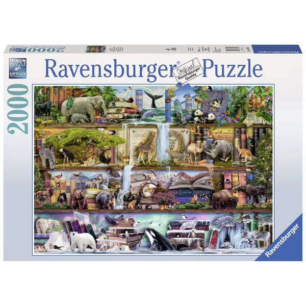 Ravensburger puzzle (slagalice) Prelepo životinjsko carstvo 2000pcs RA16652 - ODDO igračke