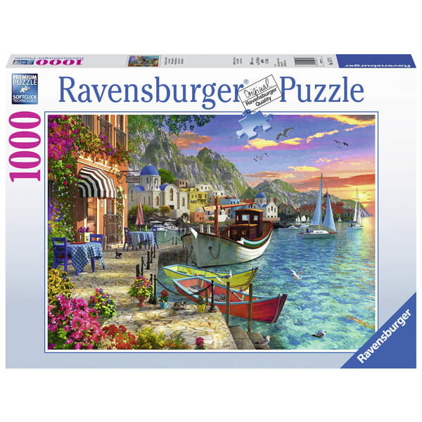 Ravensburger puzzle slagalice 1000pcs Grčka RA15271 - ODDO igračke