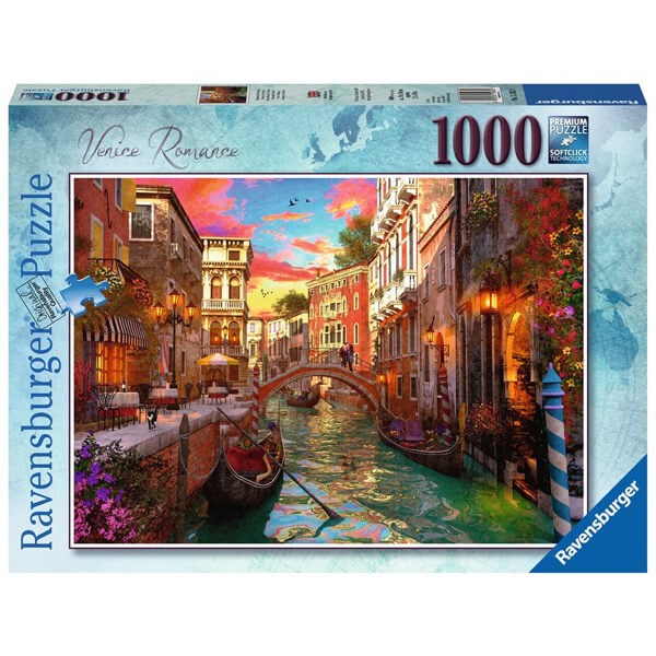 Ravensburger puzzle slagalice 1000pcs Romance in Venice RA15262  - ODDO igračke