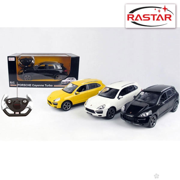 Autić Rastar R/C 1:14 Porche Cayenne Turbo 53/42900 - ODDO igračke