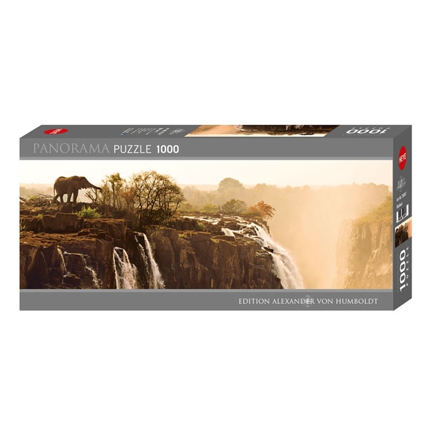 Heye puzzle 1000 pcs Edition Humboldt Panorama Elephant 29287 - ODDO igračke