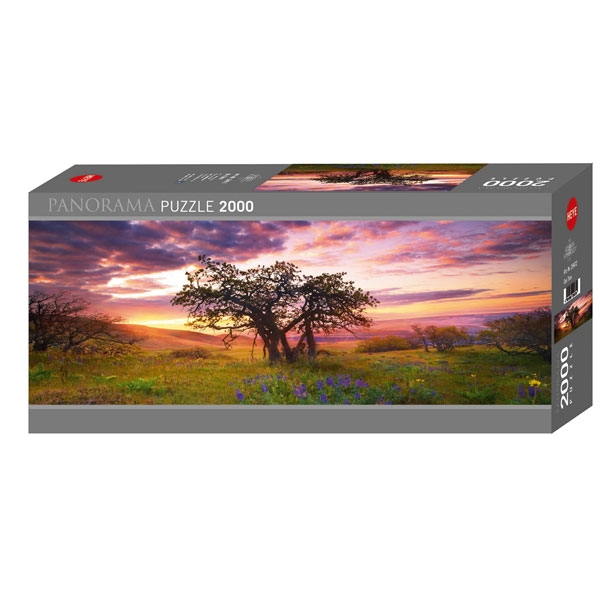 Heye puzzle 2000 pcs Edition Humboldt Panorama Oak Tree 29472 - ODDO igračke