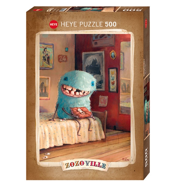 Heye puzzle 500 pcs Zozoville Mlečni zub 29701 - ODDO igračke