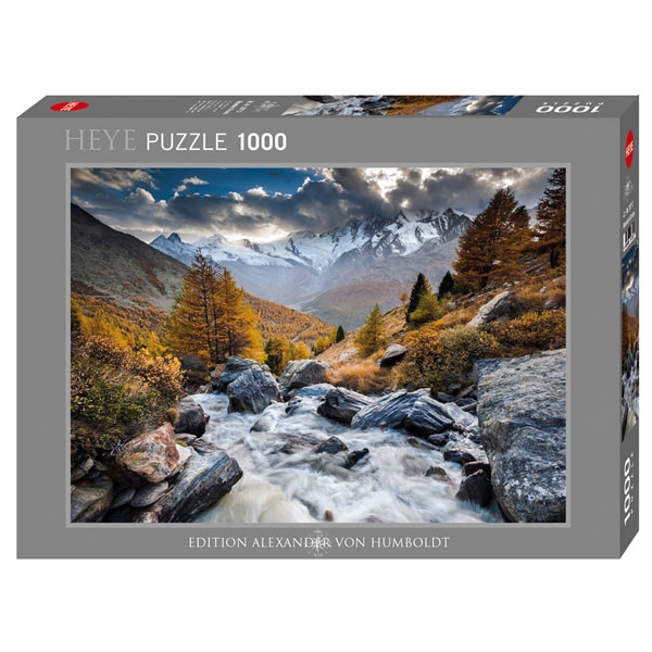 Heye puzzle 1000 pcs Edition Humboldt Mountain Stream 29712 - ODDO igračke