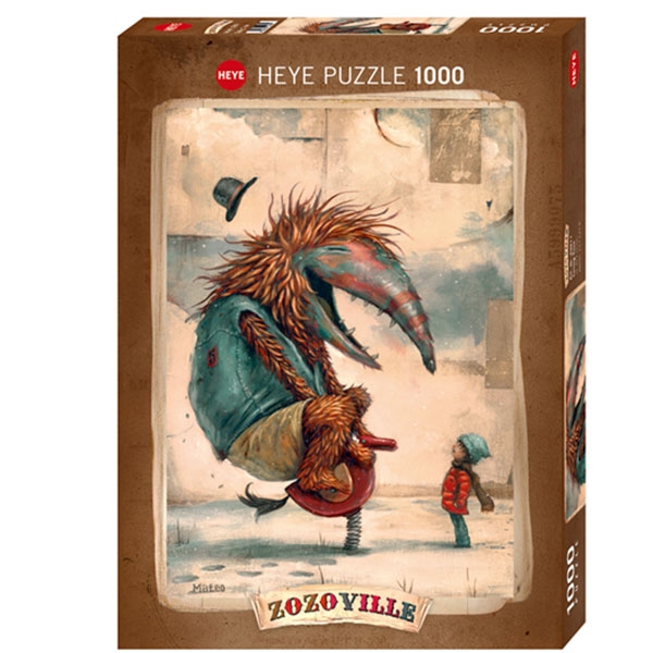 Heye puzzle 1000 pcs Zozoville Spring Time 29811 - ODDO igračke