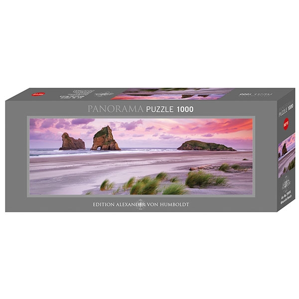 Heye puzzle 1000 pcs Edition Humboldt Panorama Wharariki Beach 29816 - ODDO igračke