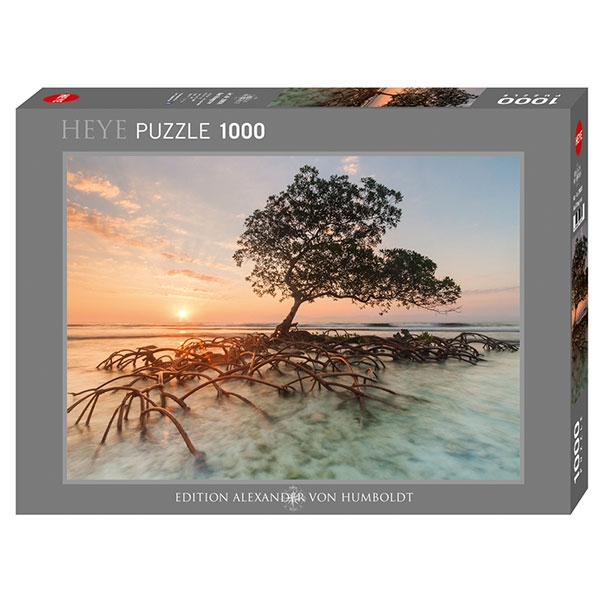 Heye puzzle 1000 pcs Edition Humboldt A Red Mangrove 29856 - ODDO igračke