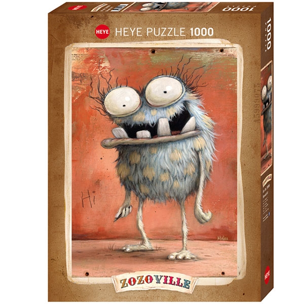 Heye puzzle 1000 pcs Zozovill Monsta Hi 29866 - ODDO igračke