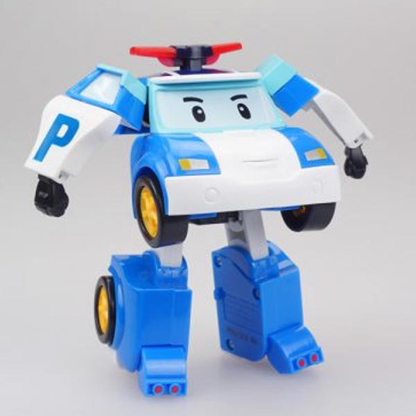 TRANSFORMING ROBOT POLI RP31716 - ODDO igračke