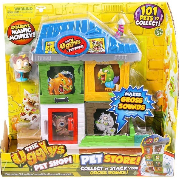 UGGLYS PET SHOP SET ZA IGRU S1 SF19414 ODDO igračke