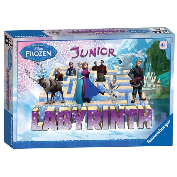 Ravensburger društvena igra - Frozen lavirint RA22314 - ODDO igračke