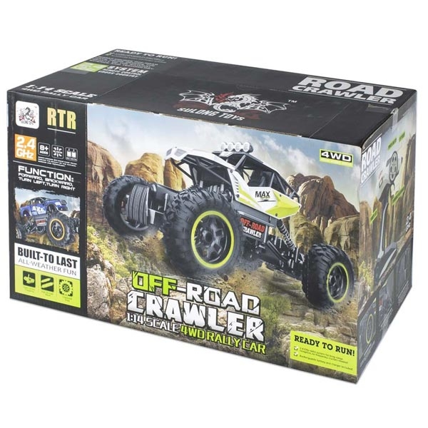 RC Auto na daljinski Best Luck Off-Road Crawler 1:14 BE808007 - ODDO igračke