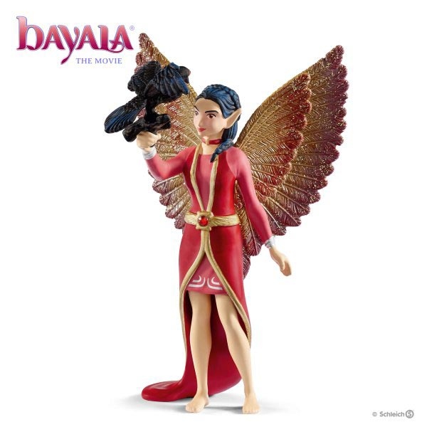 Schleich Bayala figure Nuray sa gavranom Munyn 70586 - ODDO igračke