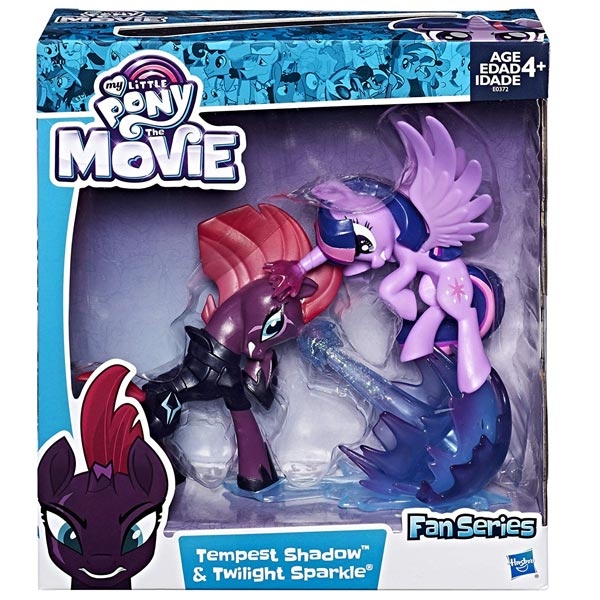 My Little Pony The Movie Fan Series Tempest Shadow & Twilight Sparkle E0372 - ODDO igračke