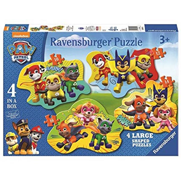 Ravensburger puzzle (slagalice) Paw Patrol 4 u 1 RA06911 | ODDO igračke