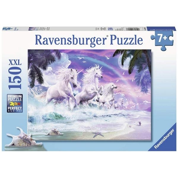 Ravensburger puzzle (slagalice) 150XXL Jednorozi RA10057 - ODDO igračke
