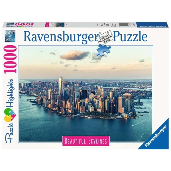 Ravensburger puzzle (slagalice) 1000pcs New York RA14086 - ODDO igračke