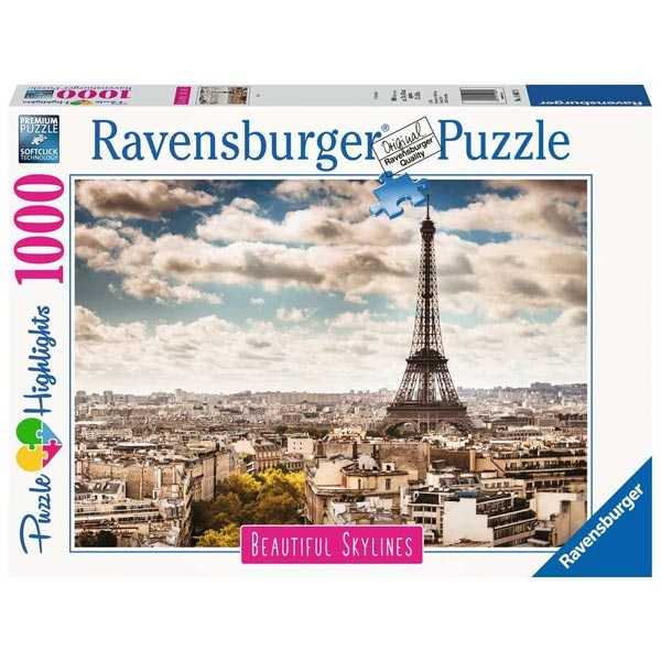 Ravensburger puzzle (slagalice) 1000pcs Paris RA14087 - ODDO igračke
