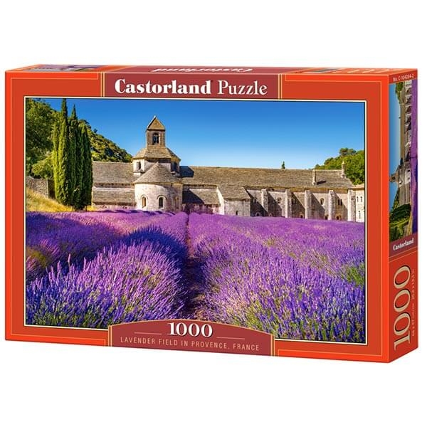 Castorland puzzla 1000 Pcs Lavander Field in Provence France 104284 - ODDO igračke
