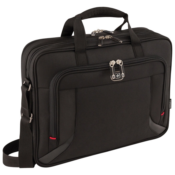 Torba za laptop 16inča Prospectus Wenger 600649 crna - ODDO igračke