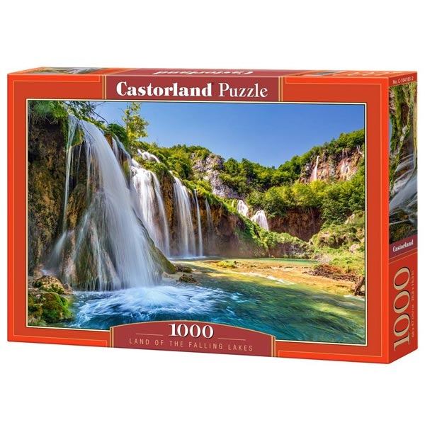 Castorland puzzla 1000 Pcs Land of the Falling Lakes 104185 - ODDO igračke