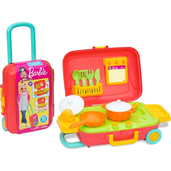 Kuhinjski set u koferu Barbie Dede 034783 - ODDO igračke