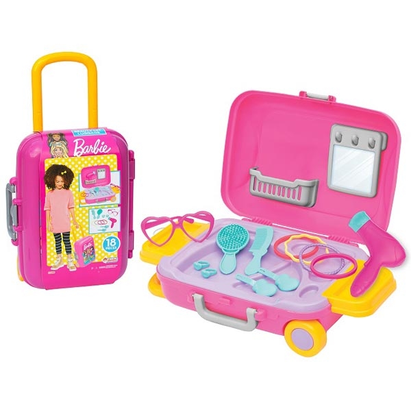 Set za ulepšavanje u koferu Barbie Dede 034868 - ODDO igračke