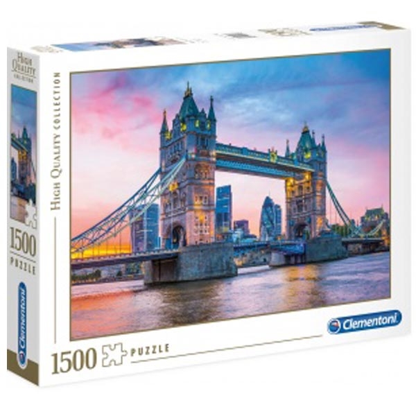Clementoni Puzzla Tower Bridge 1500pcs 31816 - ODDO igračke